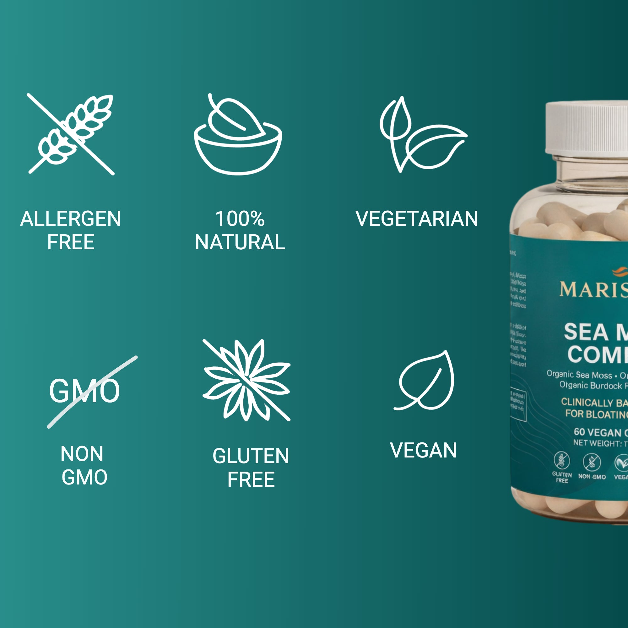 Organic Sea Moss Complex