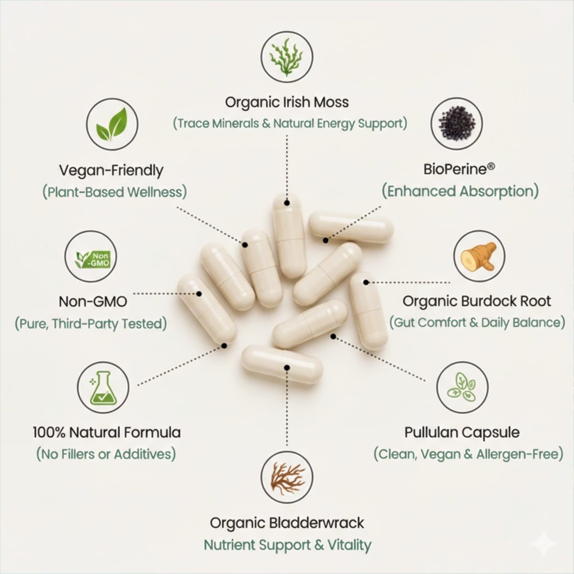 Organic Sea Moss Complex