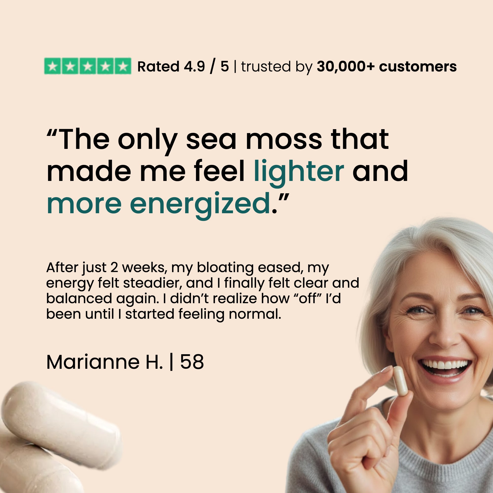 Organic Sea Moss Complex