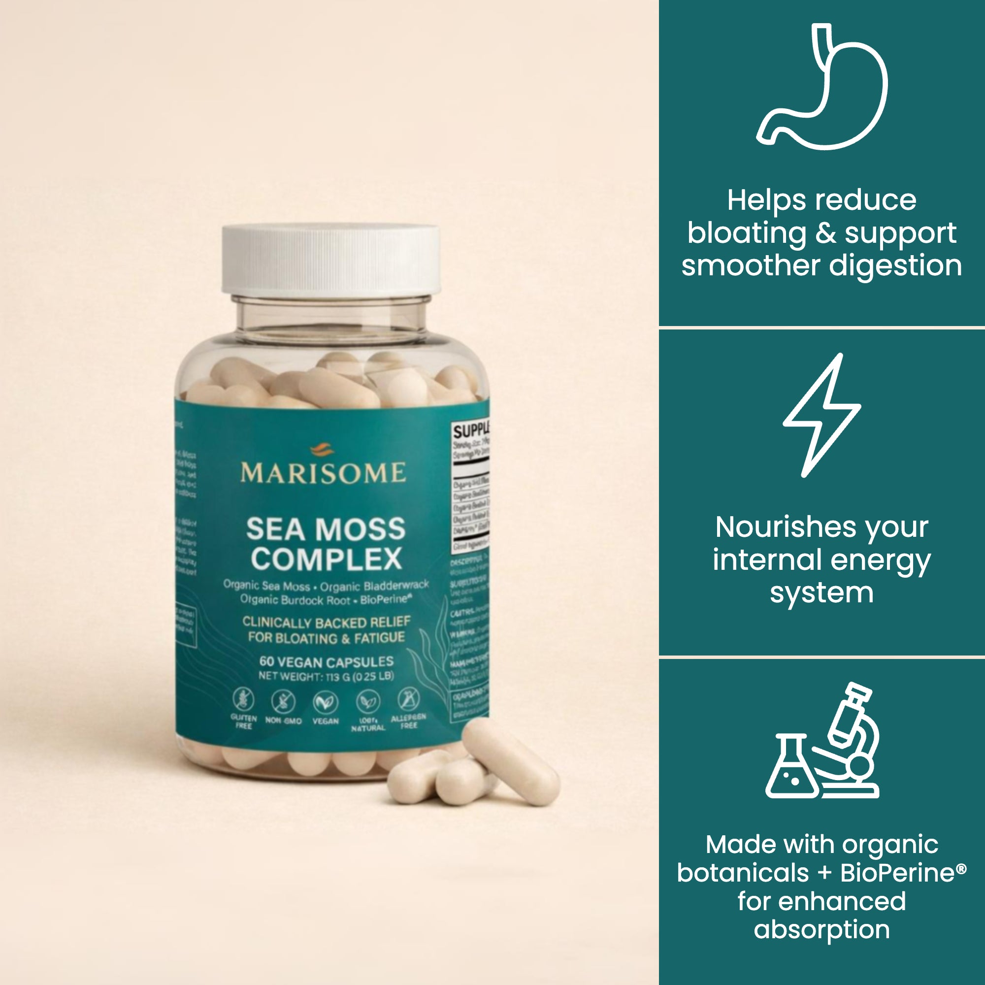 Organic Sea Moss Complex