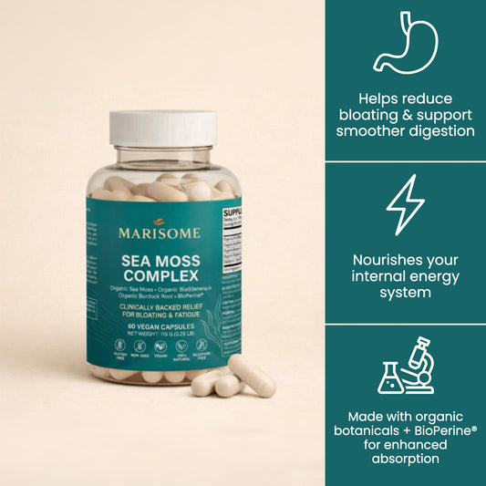 Organic Sea Moss Complex